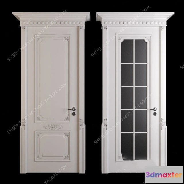 1130974 - Door - 3D Models - 3DS Max - 0203