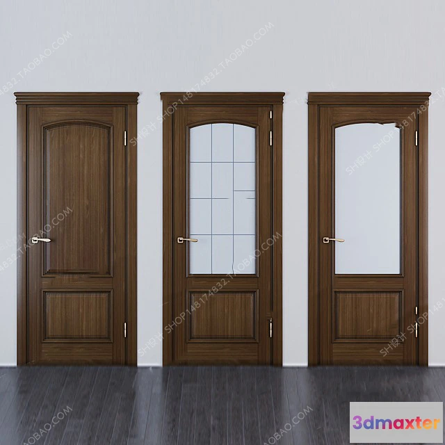 1130982 - Door - 3D Models - 3DS Max - 0207