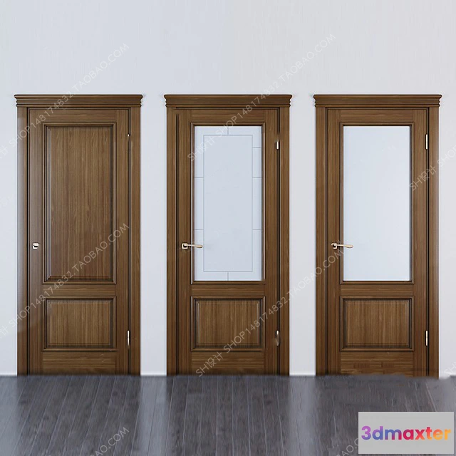 1130984 - Door - 3D Models - 3DS Max - 0208