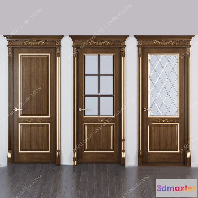 1130986 - Door - 3D Models - 3DS Max - 0209