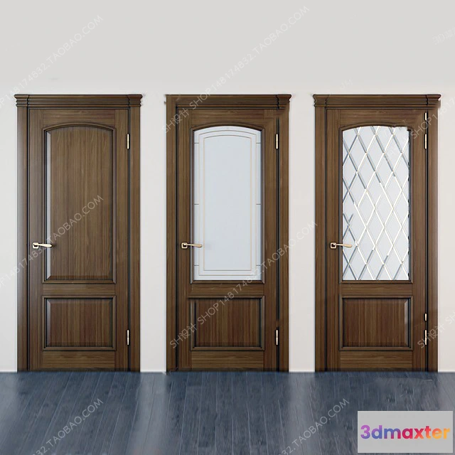 1130994 - Door - 3D Models - 3DS Max - 0213