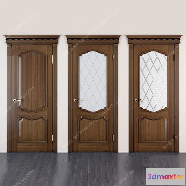 1130996 - Door - 3D Models - 3DS Max - 0214