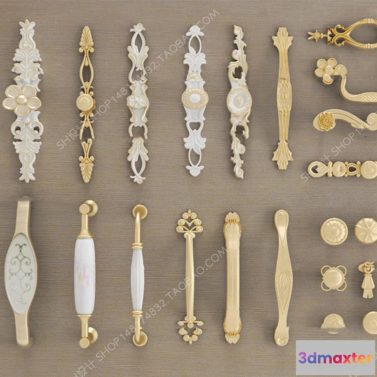 1130998 - Door - 3D Models - 3DS Max - 0215