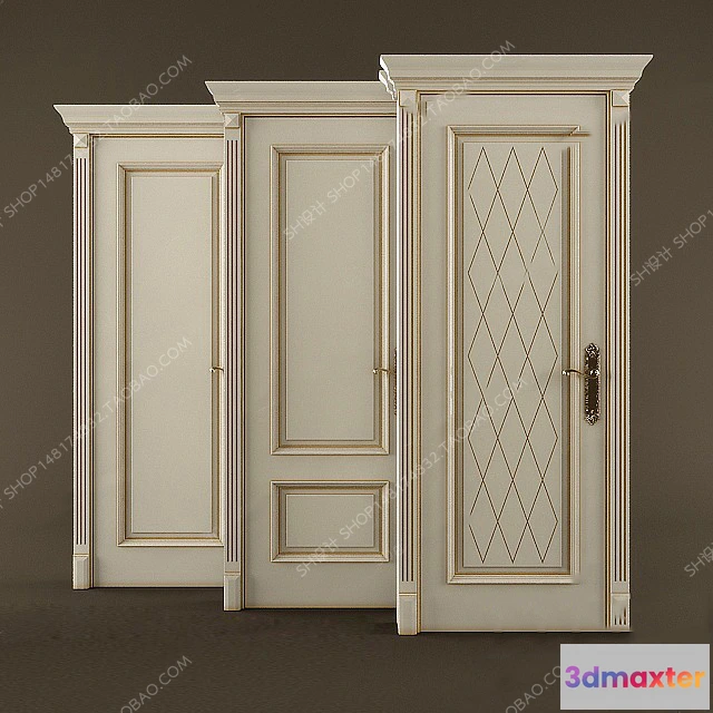 1131000 - Door - 3D Models - 3DS Max - 0216