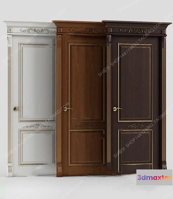 1131002 - Door - 3D Models - 3DS Max - 0217