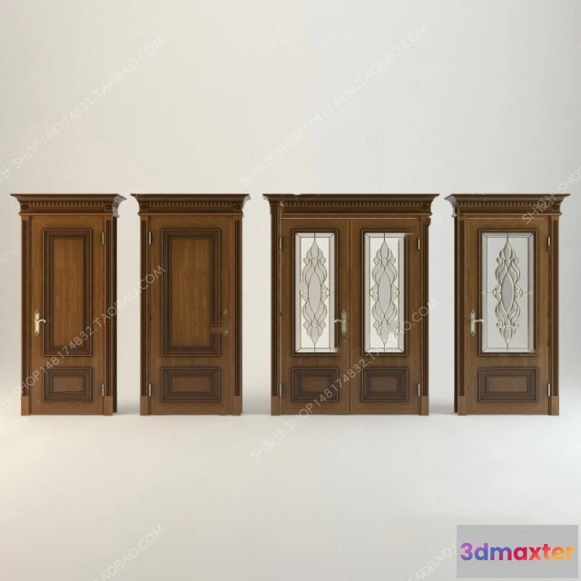 1131006 - Door - 3D Models - 3DS Max - 0219