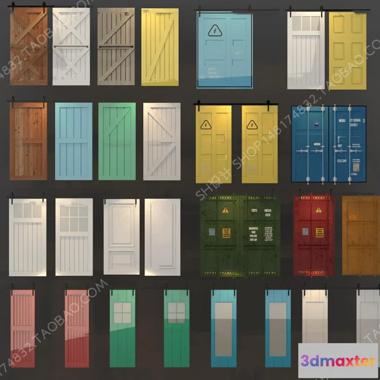 1131008 - Door - 3D Models - 3DS Max - 0220