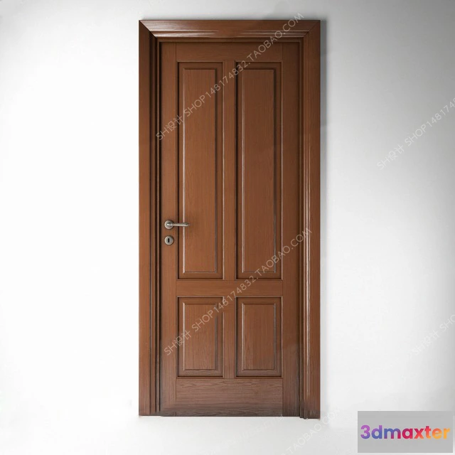 1131010 - Door - 3D Models - 3DS Max - 0221