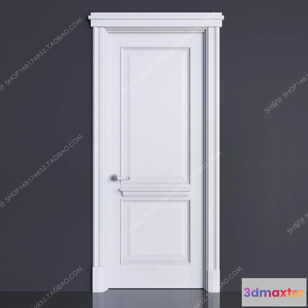 1131020 - Door - 3D Models - 3DS Max - 0226