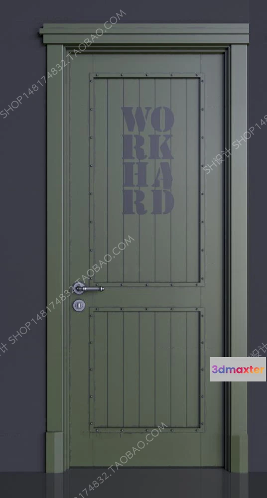 1131022 - Door - 3D Models - 3DS Max - 0227