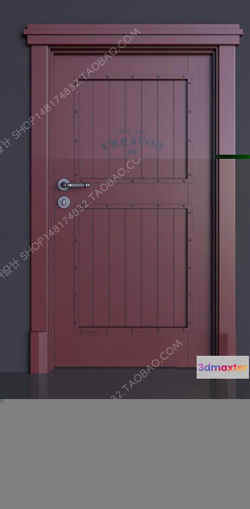 1131024 - Door - 3D Models - 3DS Max - 0228