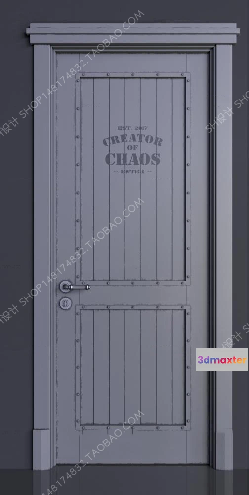 1131026 - Door - 3D Models - 3DS Max - 0229