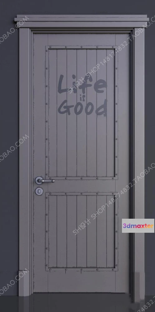 1131028 - Door - 3D Models - 3DS Max - 0230
