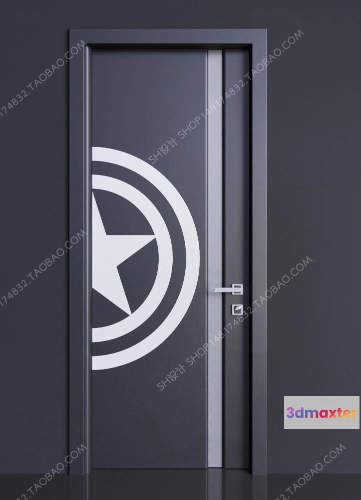 1131032 - Door - 3D Models - 3DS Max - 0232