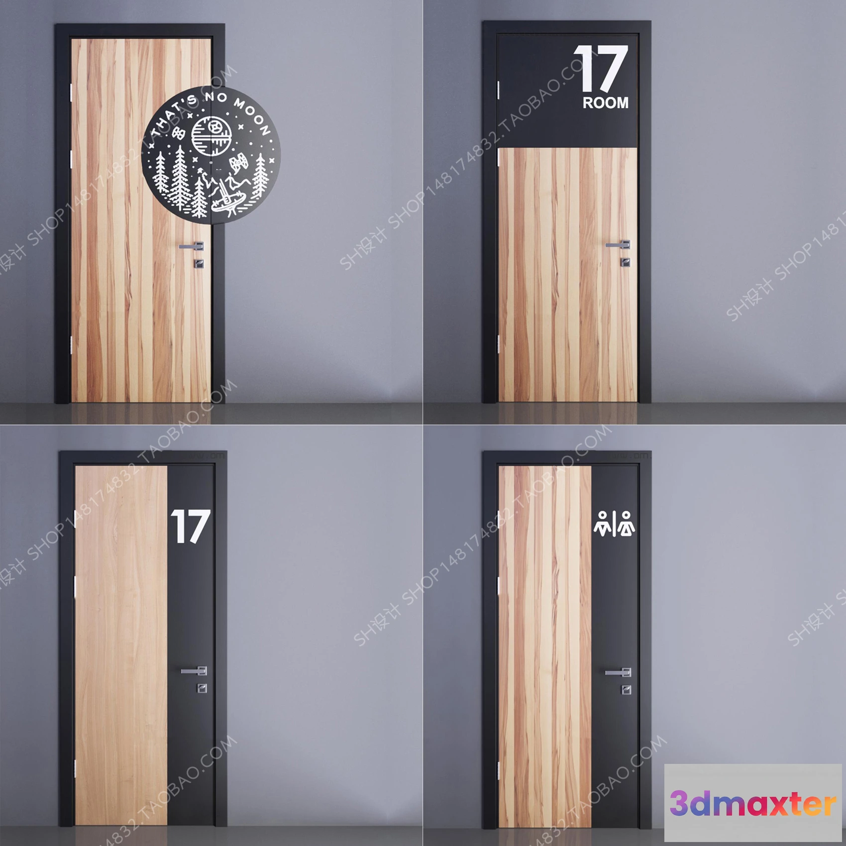1131034 - Door - 3D Models - 3DS Max - 0233