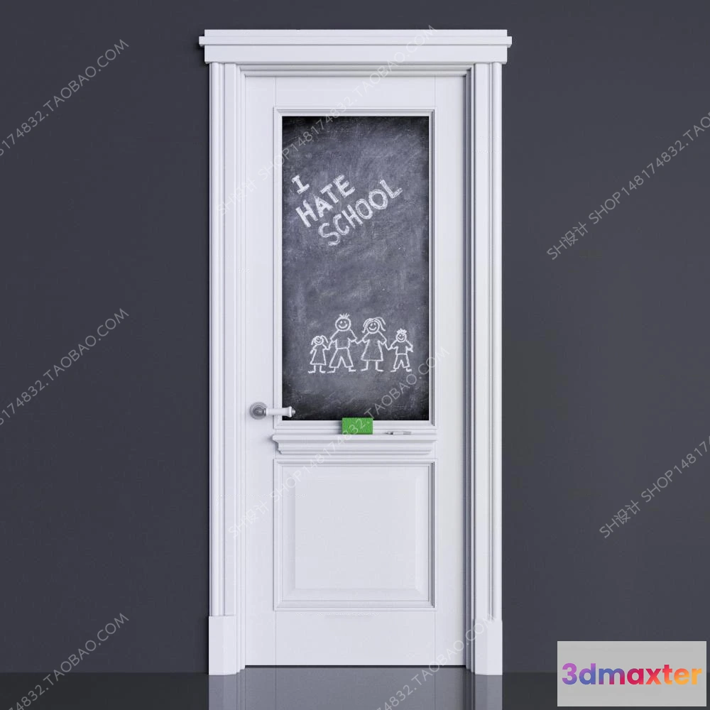 1131038 - Door - 3D Models - 3DS Max - 0235