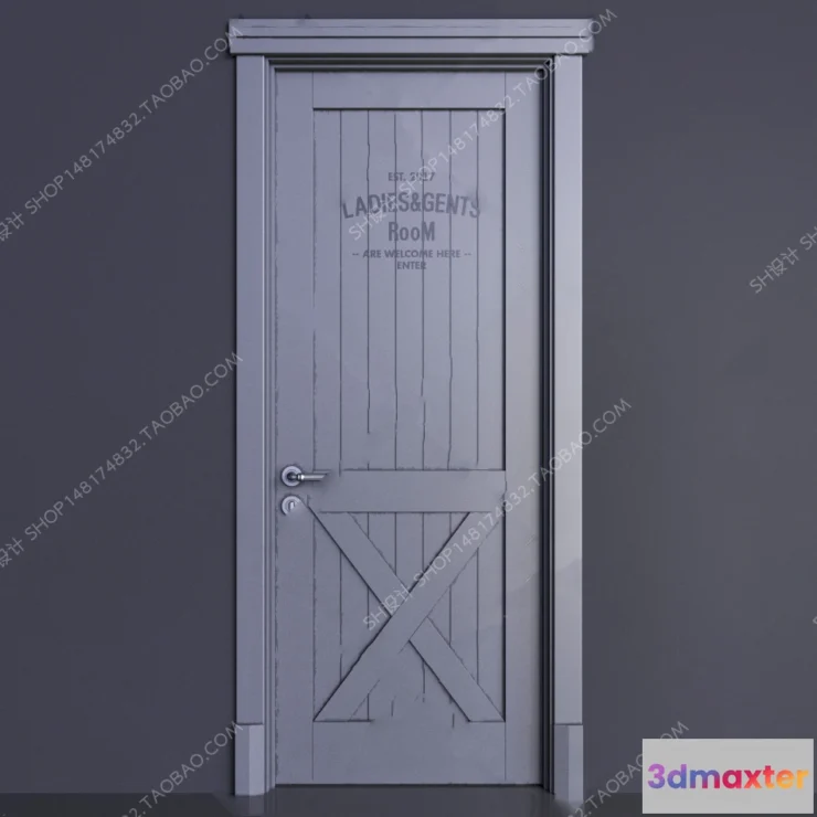 1131044 - Door - 3D Models - 3DS Max - 0238