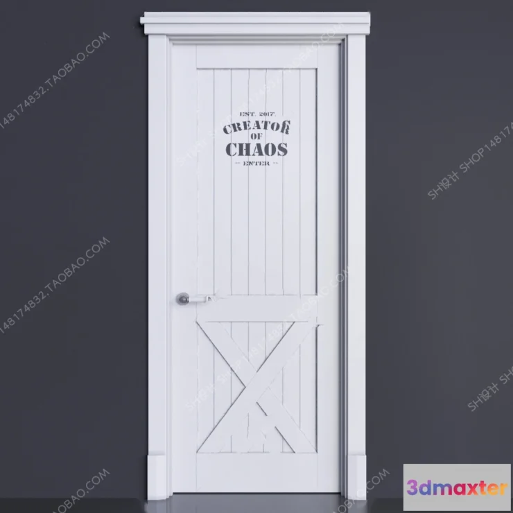 1131048 - Door - 3D Models - 3DS Max - 0240