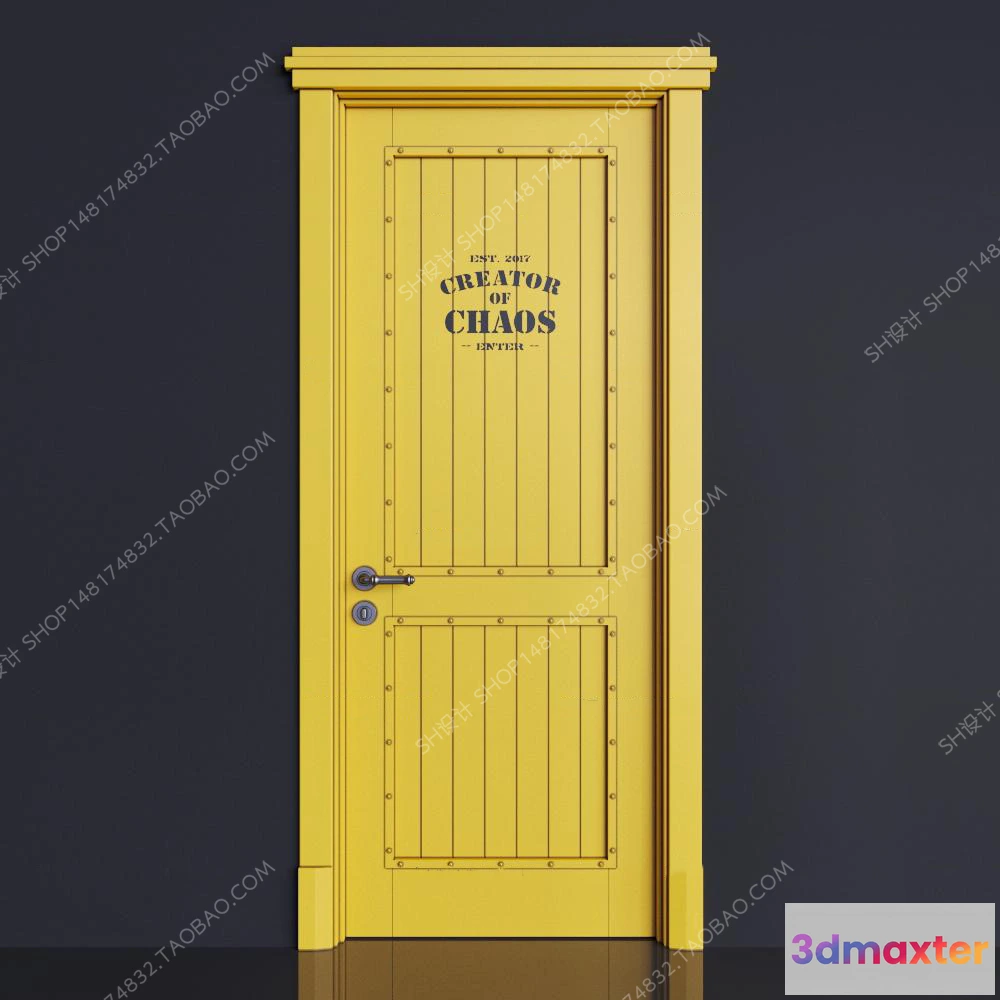 1131050 - Door - 3D Models - 3DS Max - 0241