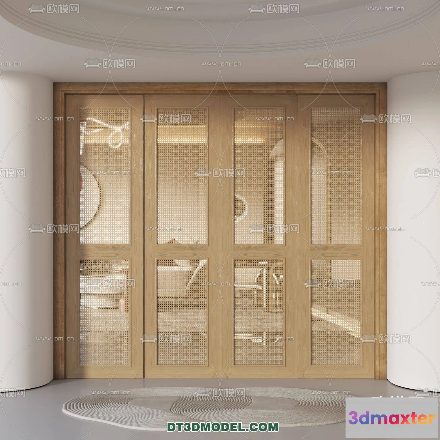 1161212 - WABI SABI STYLE 3D MODELS - DOORS - 0001