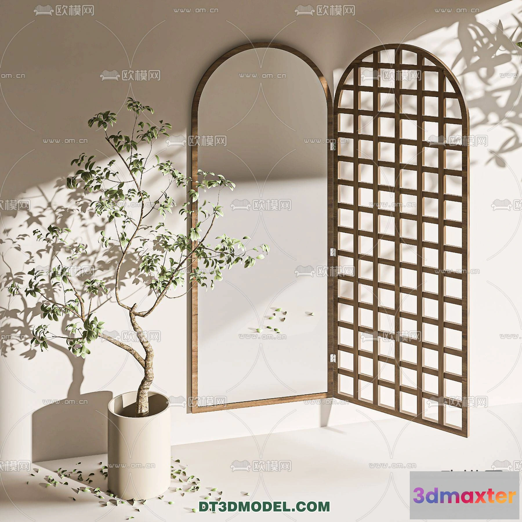 1161228 - WABI SABI STYLE 3D MODELS - DOORS - 0009