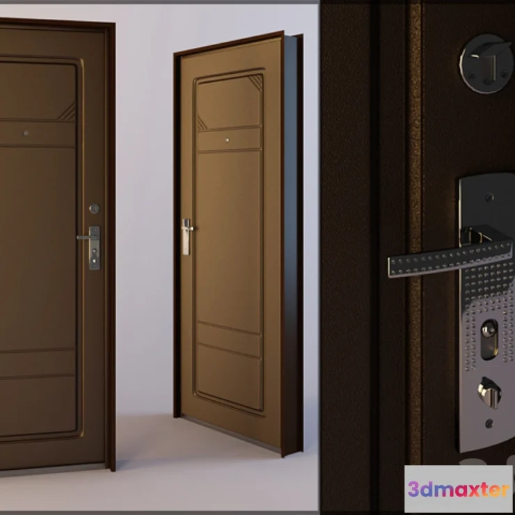 1269143 - Door entrance 3D Max