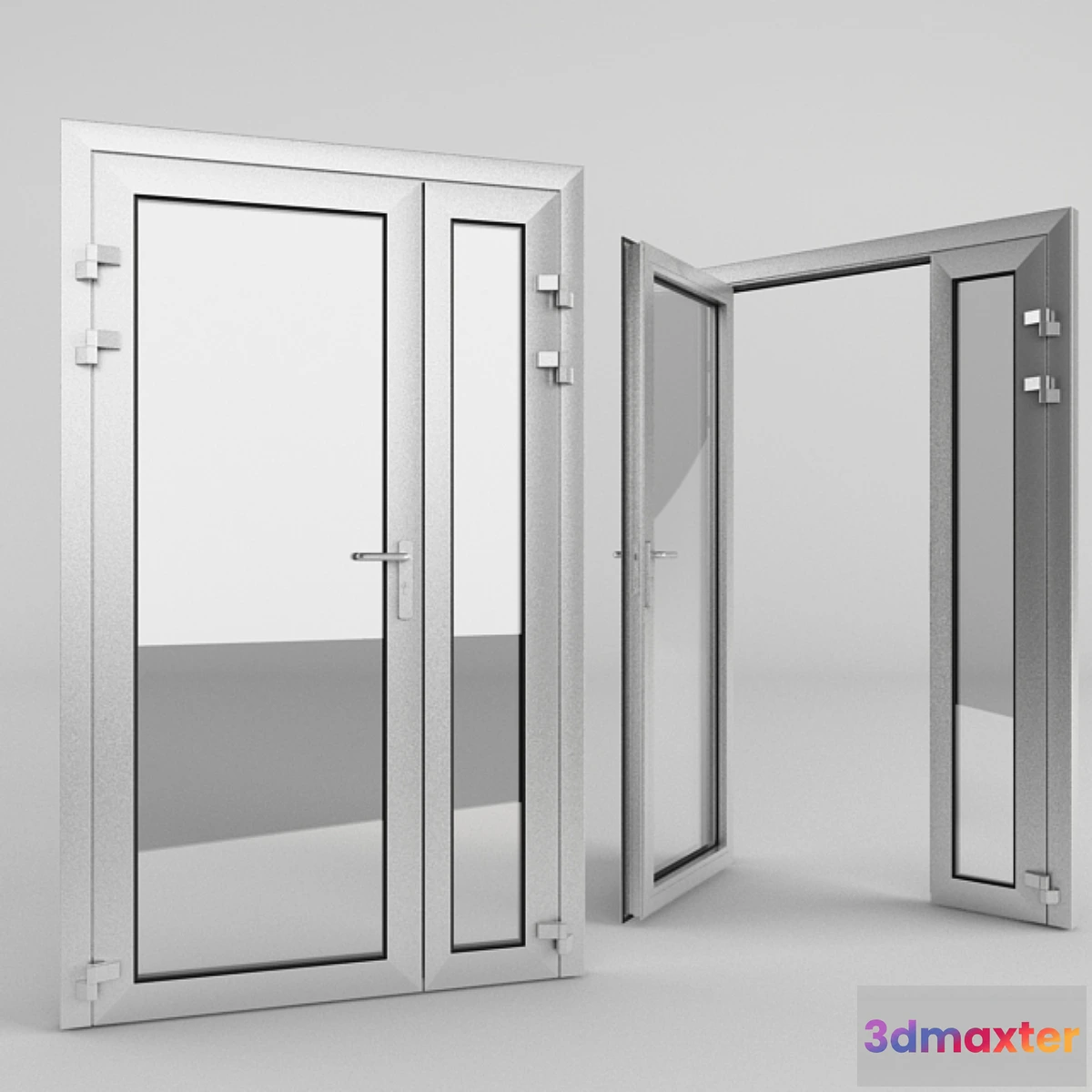 1269175 - aluminum door 3D Max