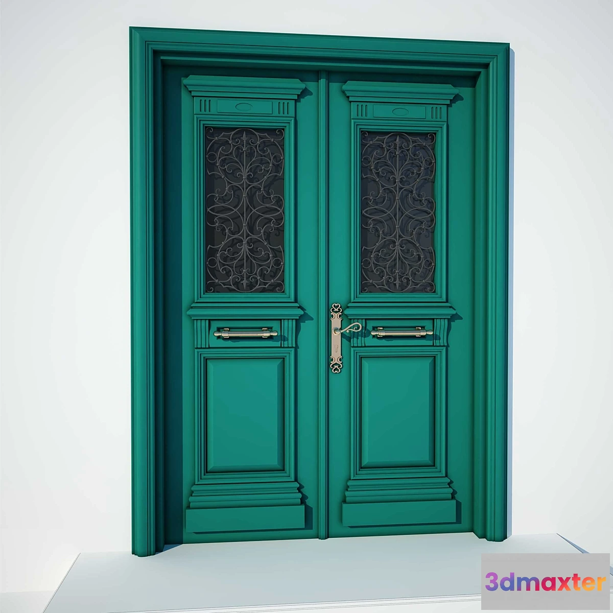 1270767 - Classic Door 3D Max
