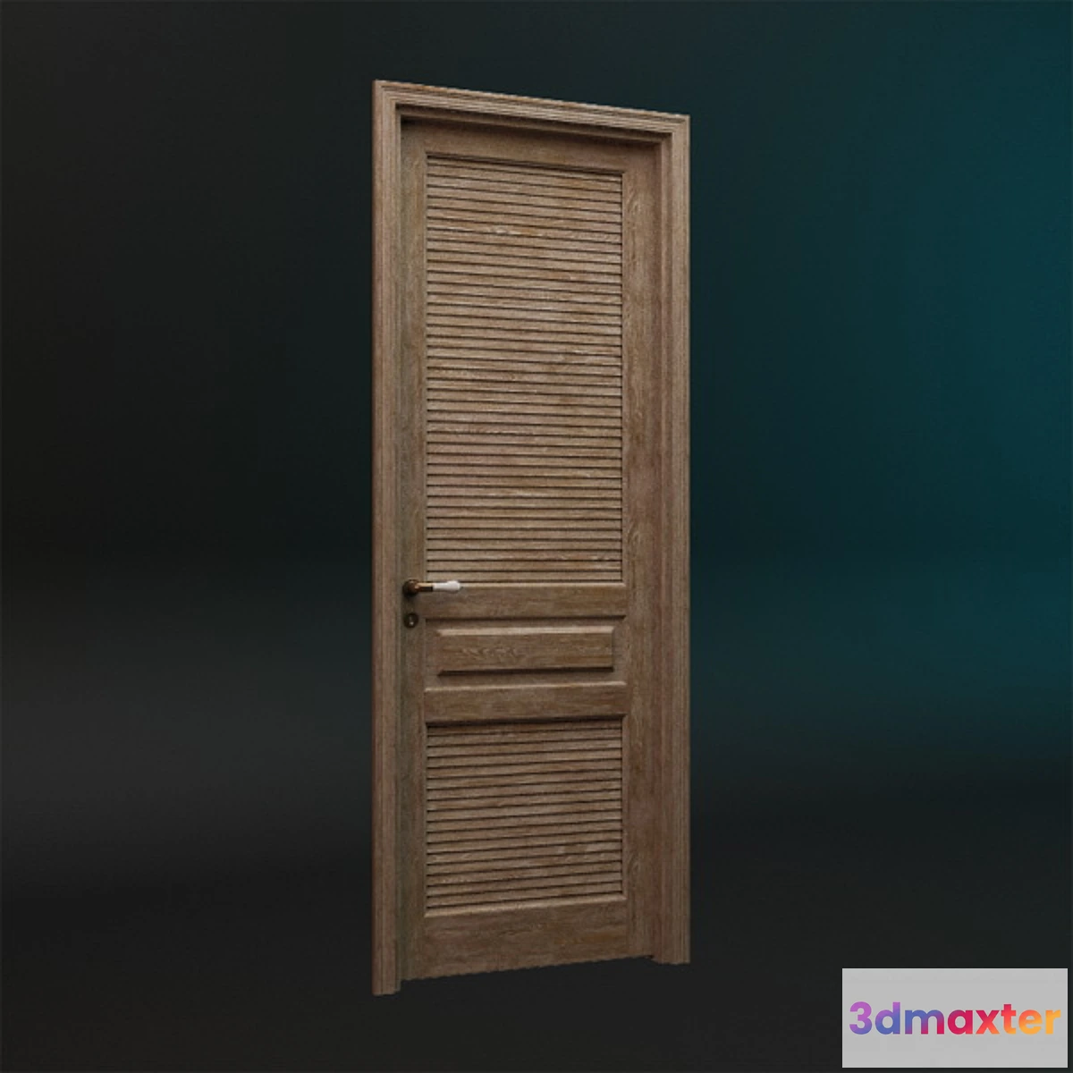 1271509 - Traditional style door - No.2 3D Max