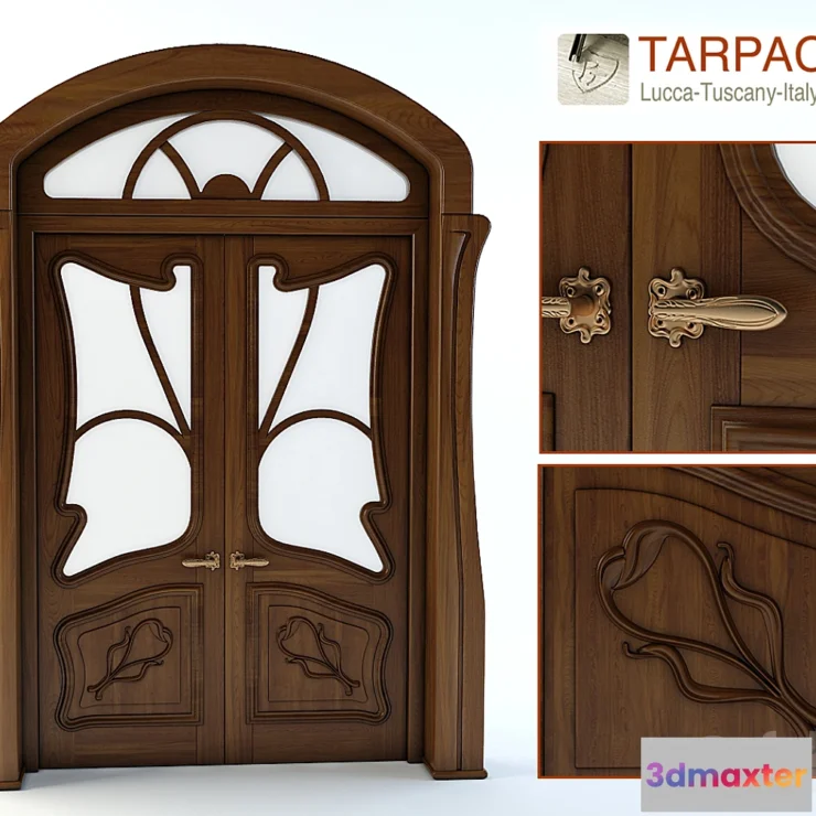 1271877 - Door Tarpac 3D Max