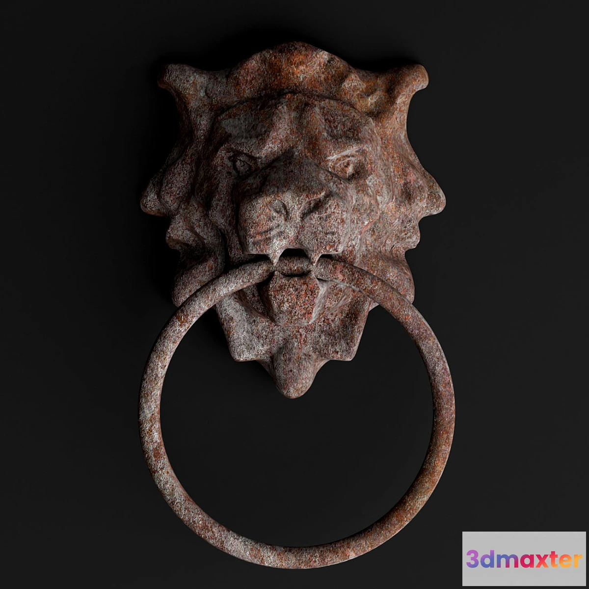 1272434 - Old doorknob LEV 3D Max