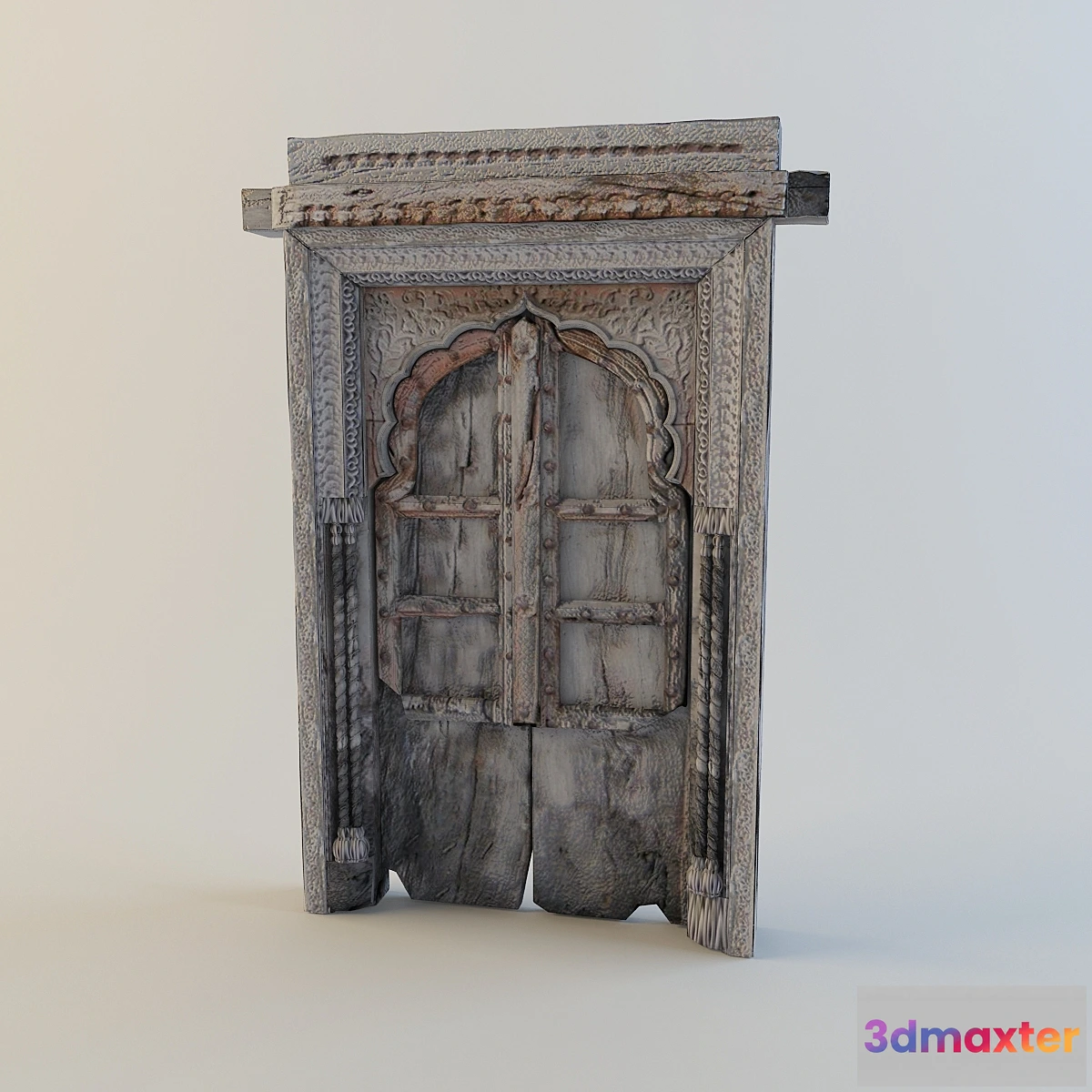 1272514 - The door is very old 3D Max