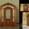 1272820 - Classic Main Door 3D Max