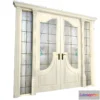 1272822 - Double doors mekonatnye 3D Max