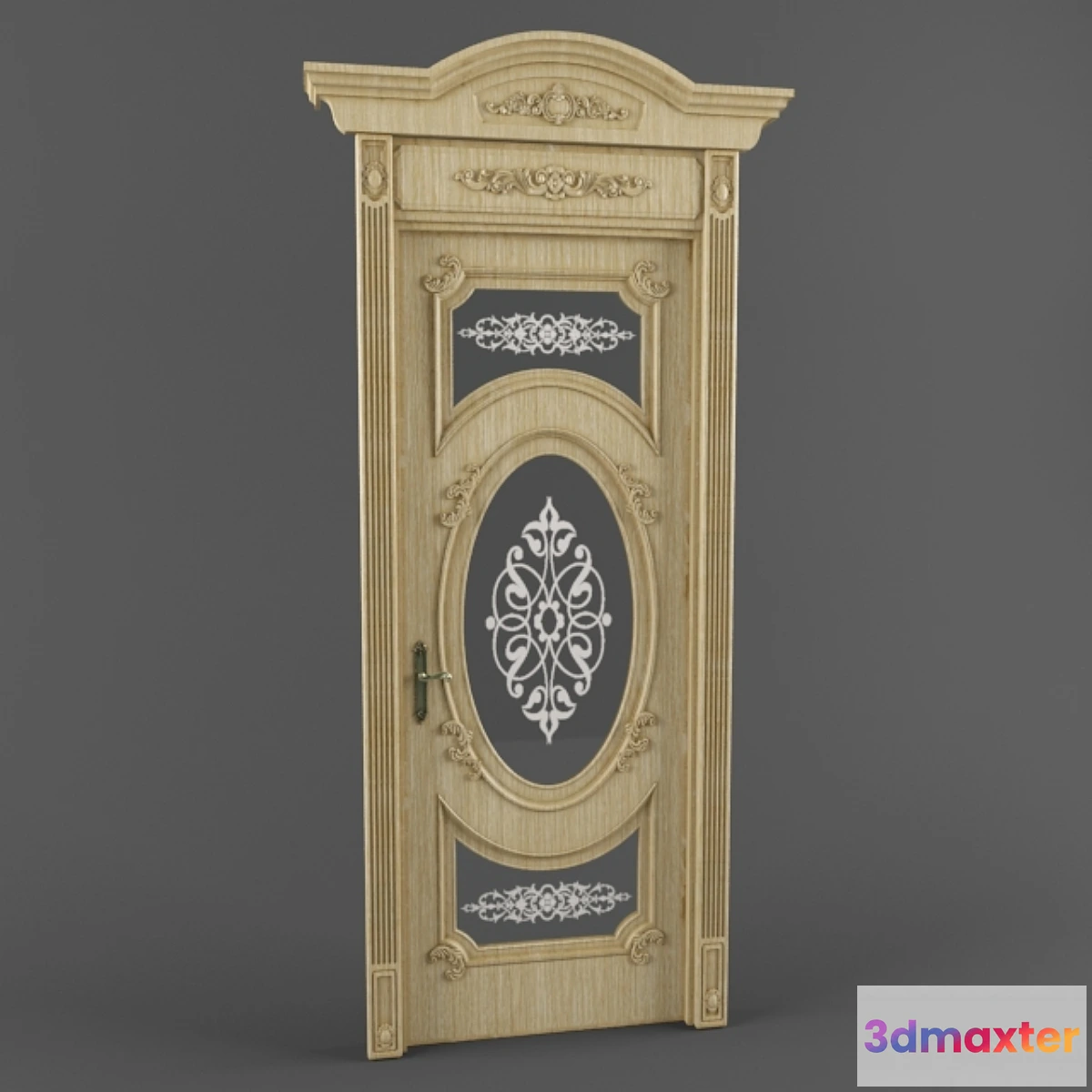 1273458 - CLASSIC DOOR - No.3 3D Max