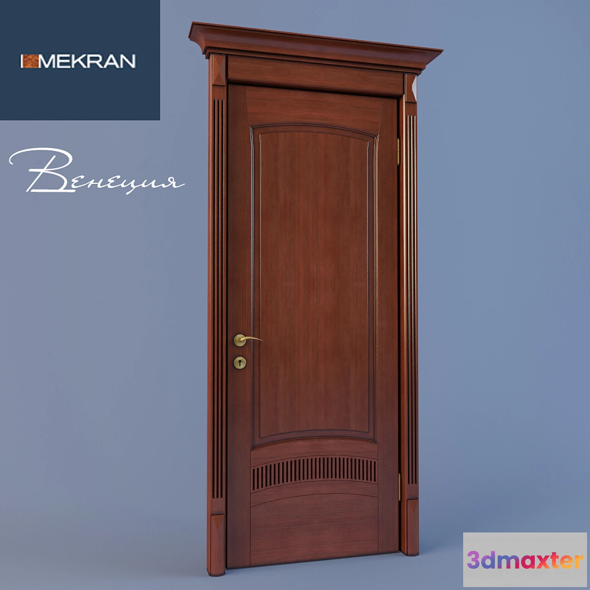 1274210 - Door Mekran Venice 3D Max
