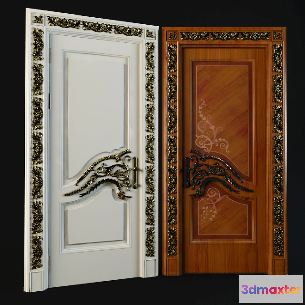 1274234 - SOLOMANDO 3D Max