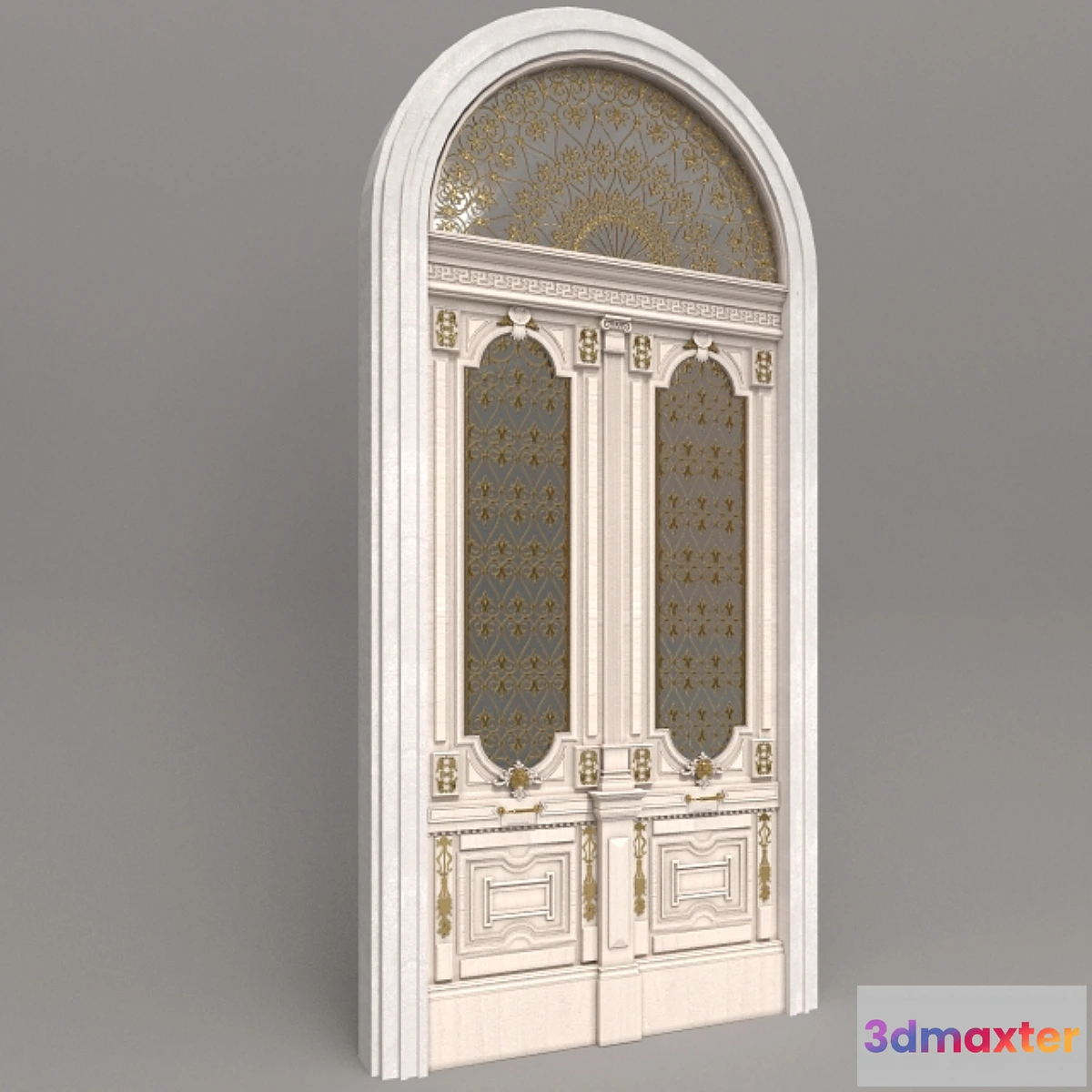 1274248 - style doors 3D Max