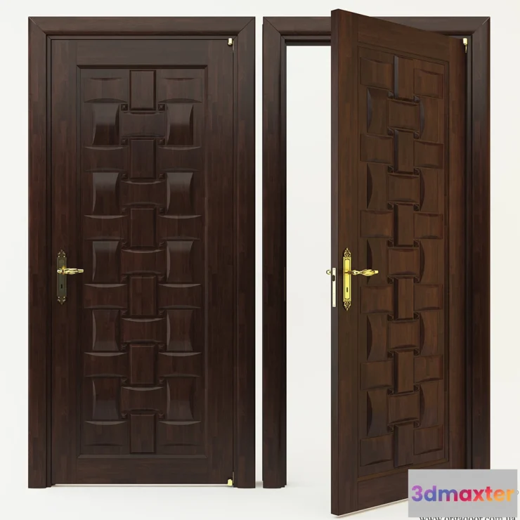 1274250 - Orgadoor _ Chocolate 3D Max