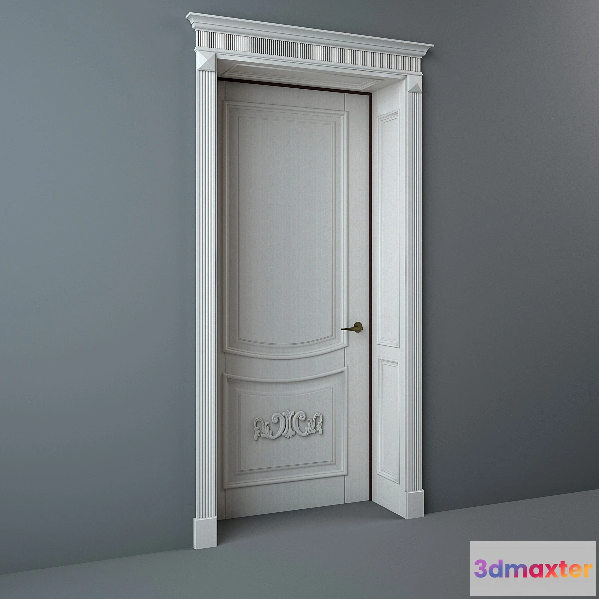 1276028 - Classical entrance door 3D Max