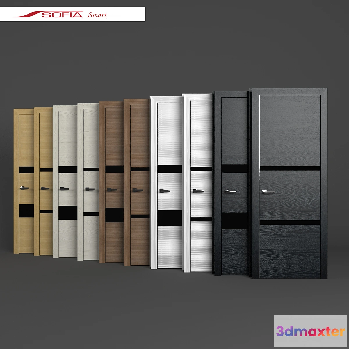 1276664 - door SOFIA Smart 3D Max