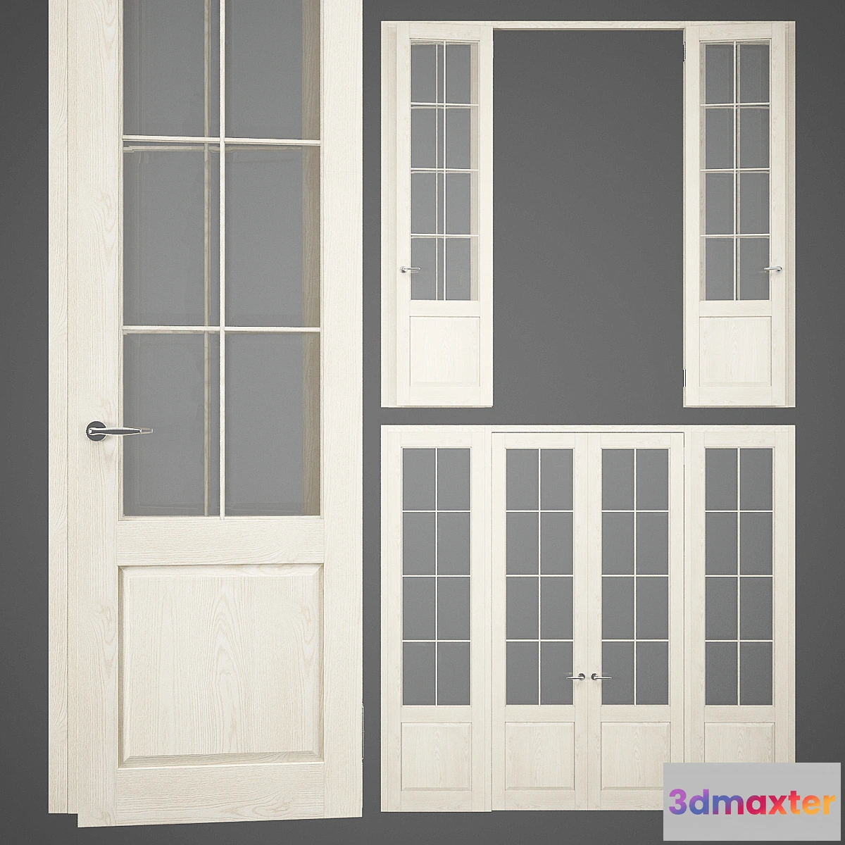 1277210 - doors - No.4 3D Max