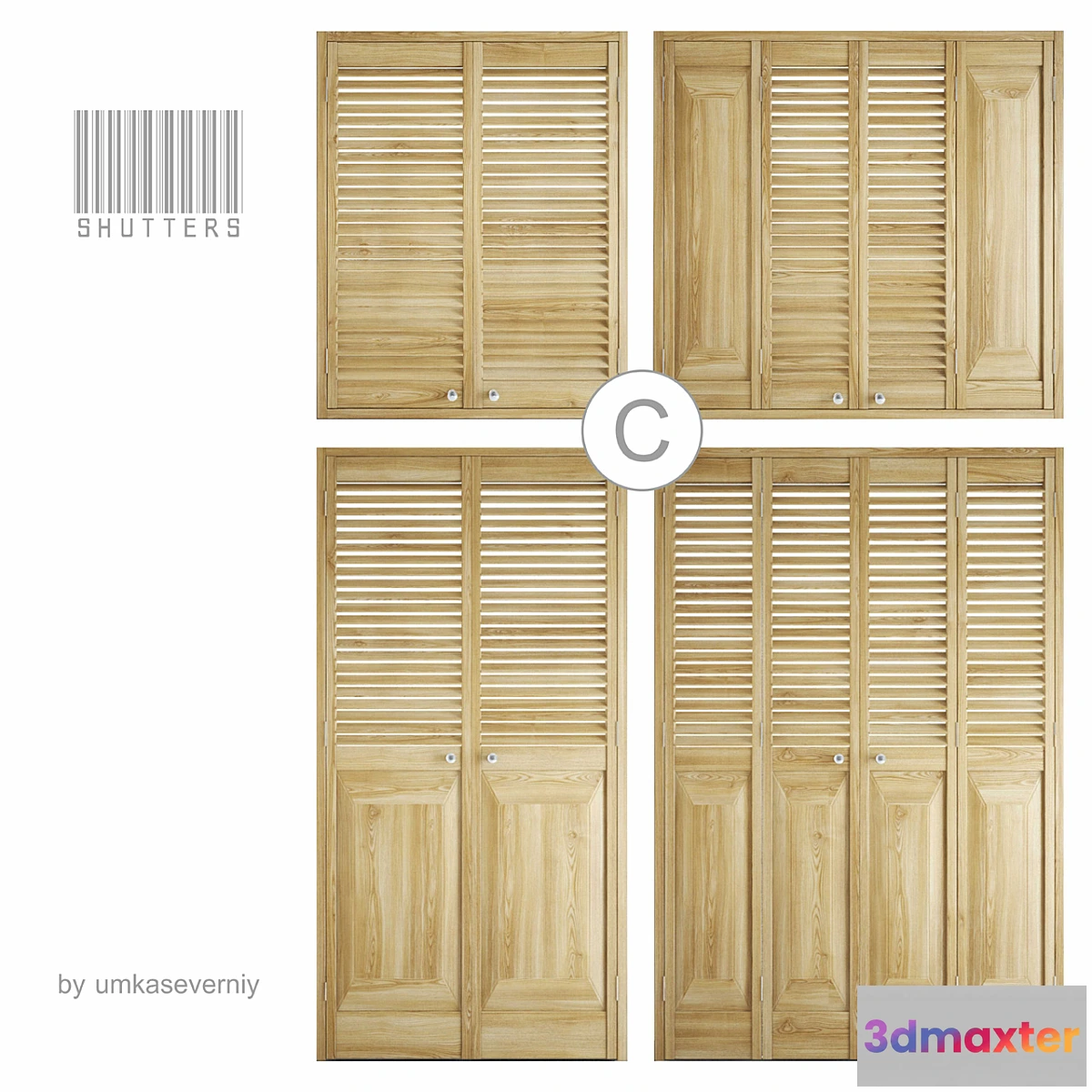 1277778 - shutters Ⓒ 3D Max