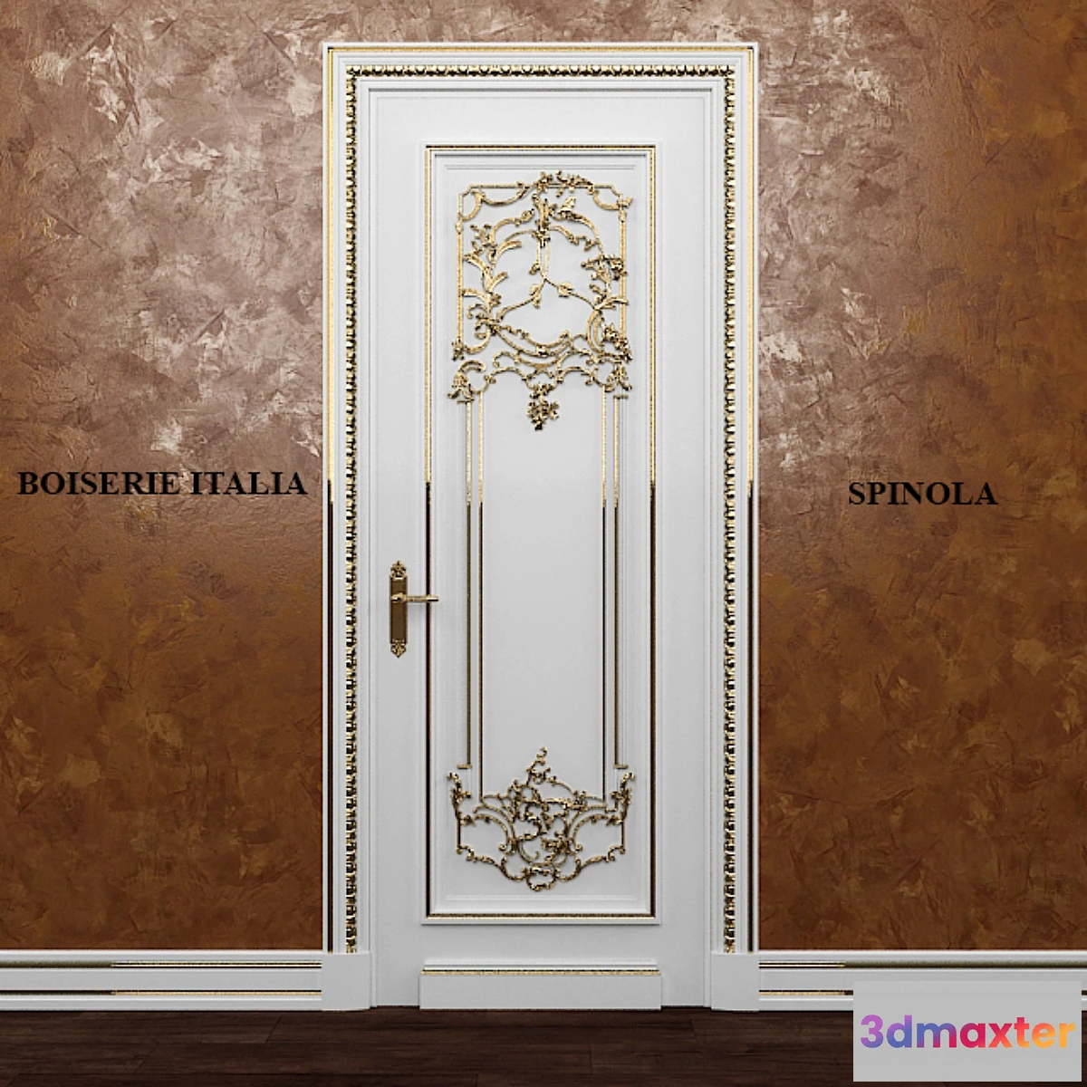 1281078 - BOISERIE ITALIA SPINOLA 3D Max