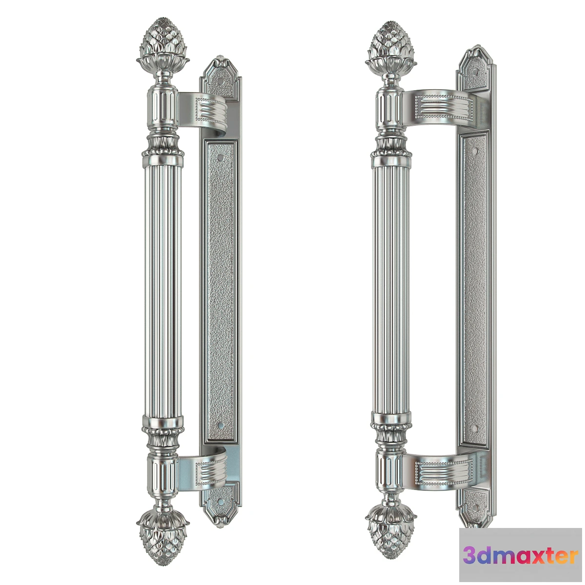 1282990 - Doorhandle - No.2 3D Max