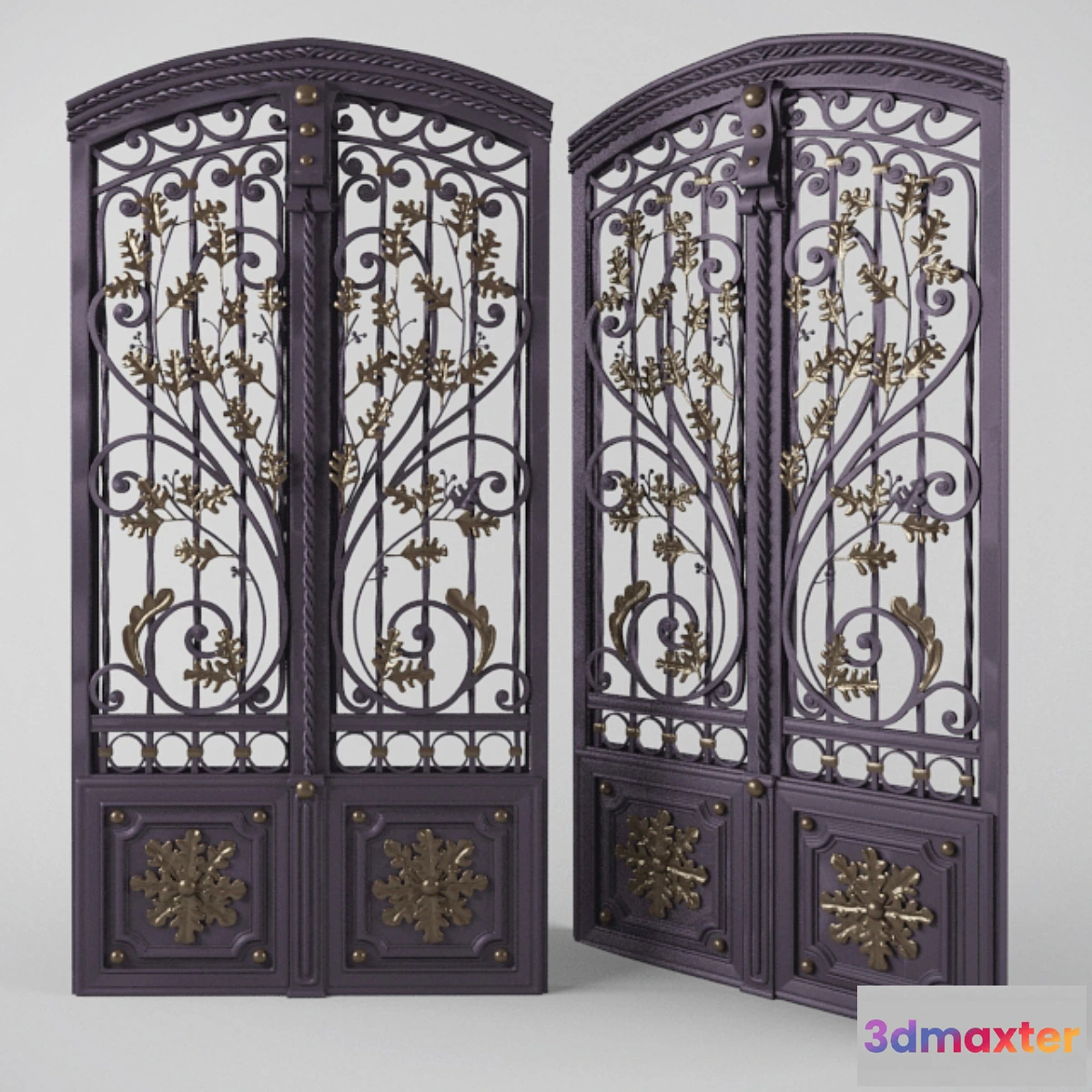 1285828 - Gate BF 3D Max