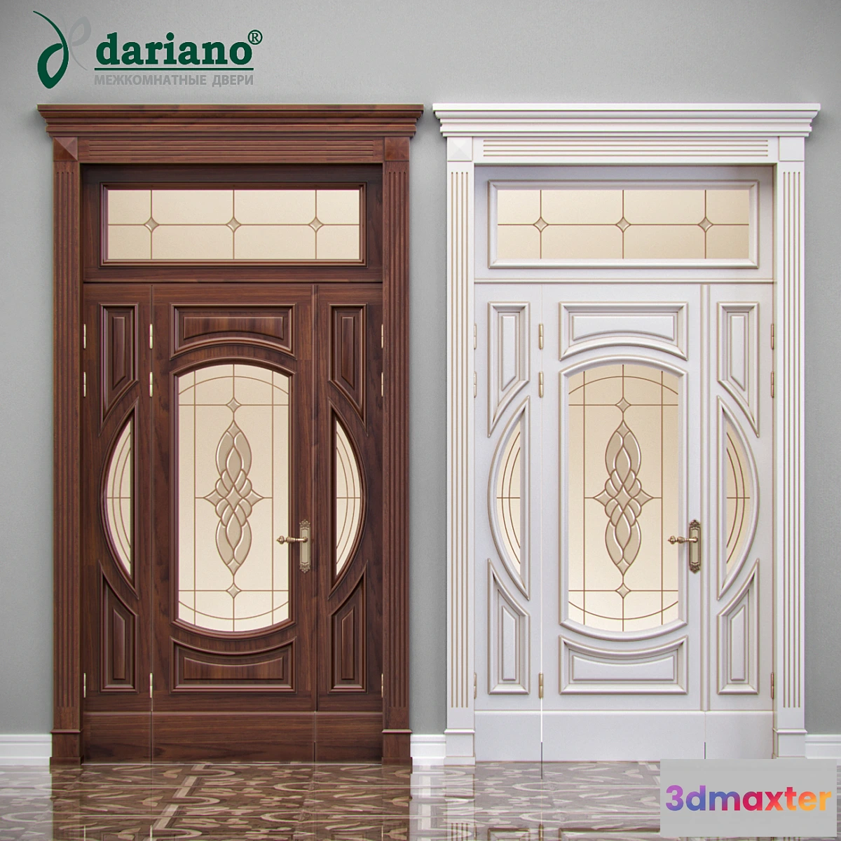 1285980 - Dariano Doors 3D Max