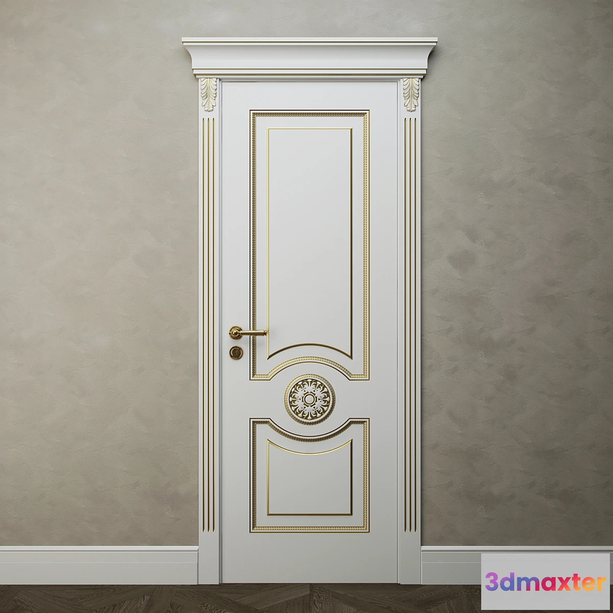 1286052 - interior doors drevprom Cameo LN61 3D Max