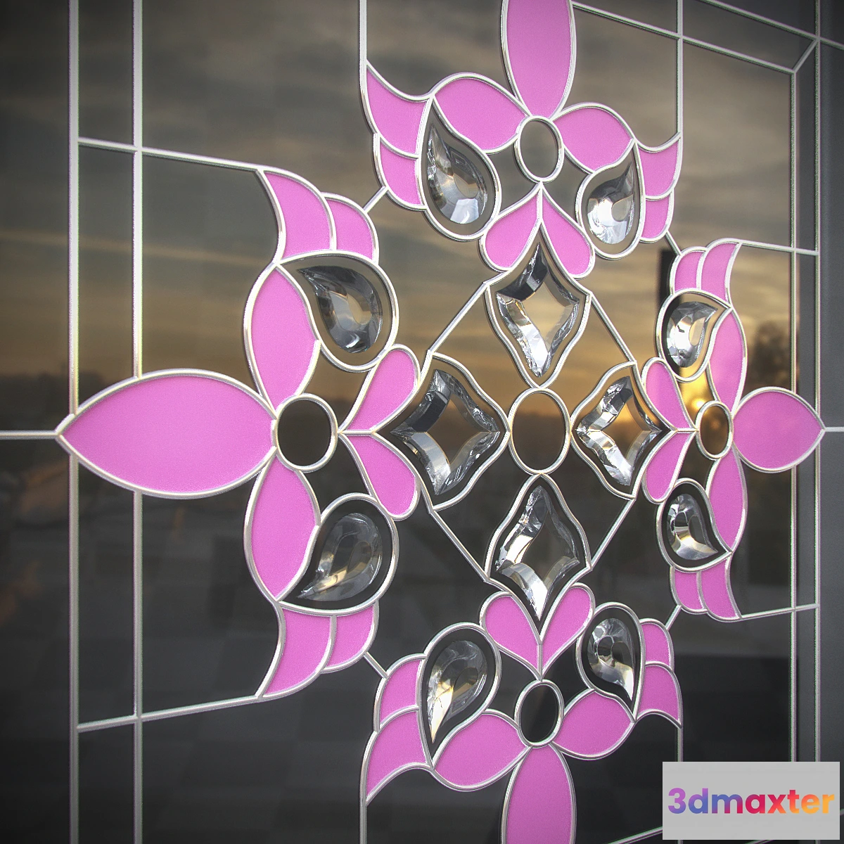 1286176 - Bevelsy caisson 3D Max