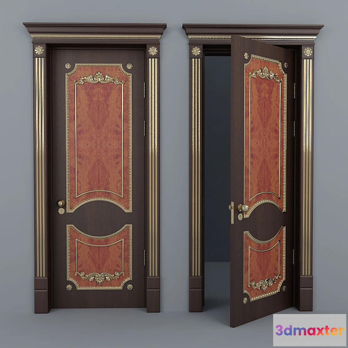 1286372 - classic door - No.7 3D Max